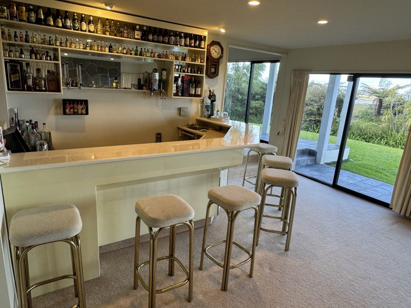 Full Bar Cabinet , Shelves, Bench , stole’s : Entertainment's Bar you'll LOVE63617318209283112