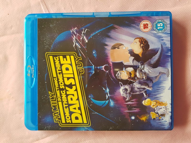 Family Guy Bluray starwars Carousel 1