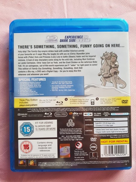Family Guy Bluray starwars Carousel 3
