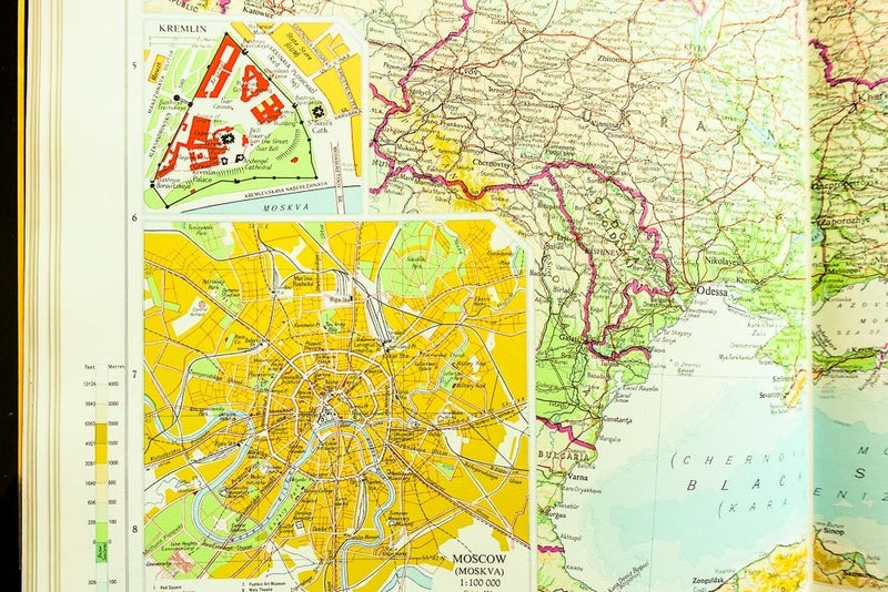 The Times Atlas of the World Carousel 6