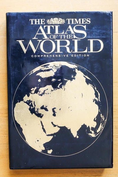 The Times Atlas of the World Carousel 1