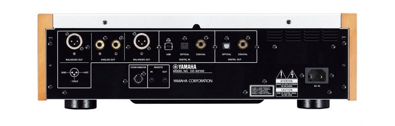 Yamaha CD-S2100 CD SACD player Carousel 2