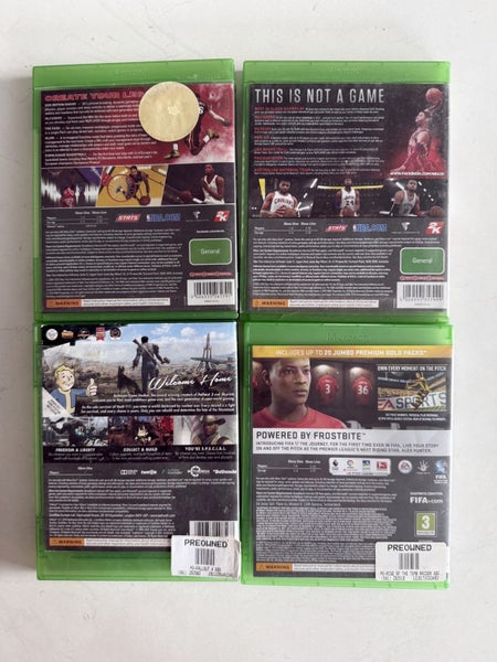 Xbox 360 Games Bundle Carousel 2