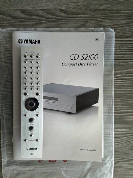 Yamaha CD-S2100 CD SACD player Carousel 3