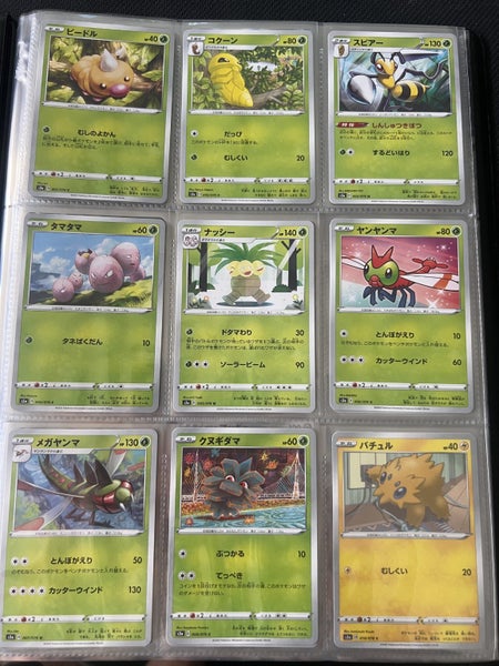 $1 NR Pokémon Album - Japanese Legendary Heartbeat Carousel 2
