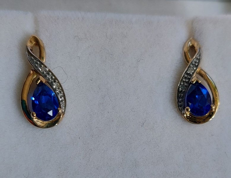 Beautiful Estate 9ct Earrings Carousel 2