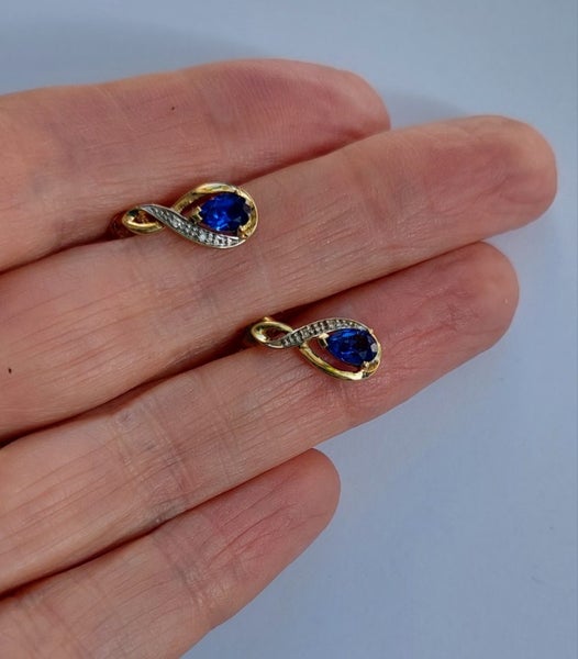 Beautiful Estate 9ct Earrings Carousel 4