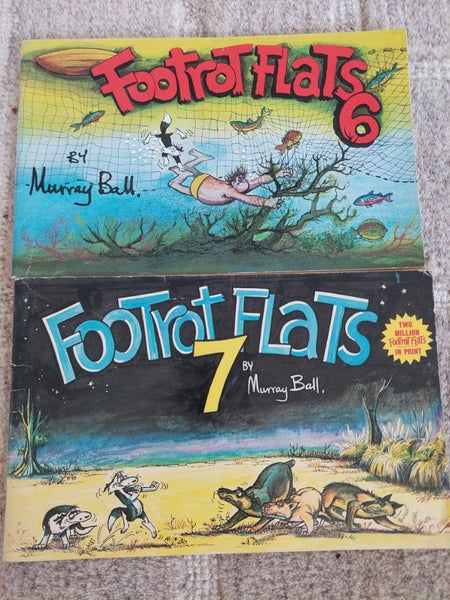 Footrot flats 6 and 7 Carousel 1