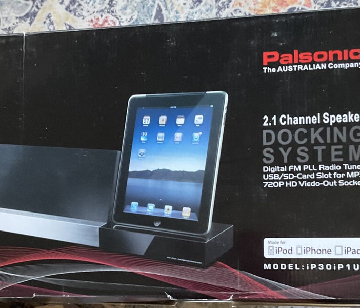 Palsonic 2.1 docking station great XMAS GIFT GENUINE BARGIN Carousel 2