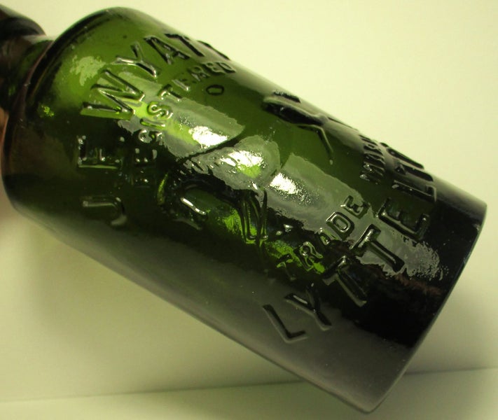 J.F. WYATT LYTTELTON INTERNAL THREAD BOTTLE - A/F Carousel 2