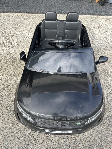 Kids Ride-on Range Rover Car Carousel 1