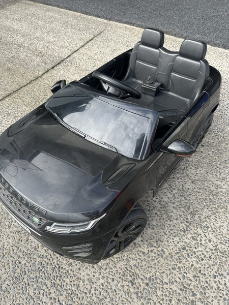Kids Ride-on Range Rover Car Carousel 3