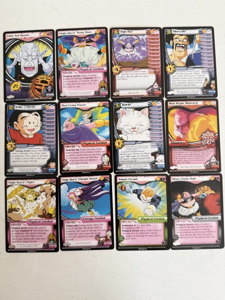 DBZ Buu Saga – Cards Lot + Rares Carousel 1