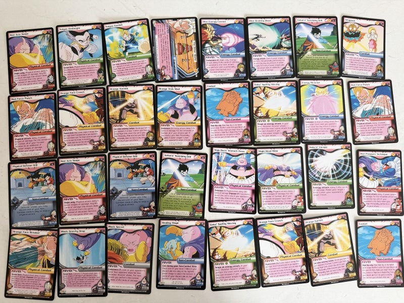 DBZ Buu Saga – Cards Lot + Rares Carousel 4