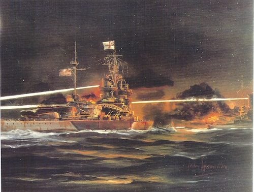 Medals; Royal Navy Second World War Carousel 3