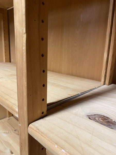 Lundia shelving - full set 17 shelves and 4 uprights Carousel 4