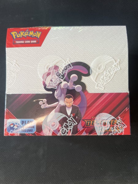 $1NR Pokémon Destined Rivals Booster Box Carousel 1