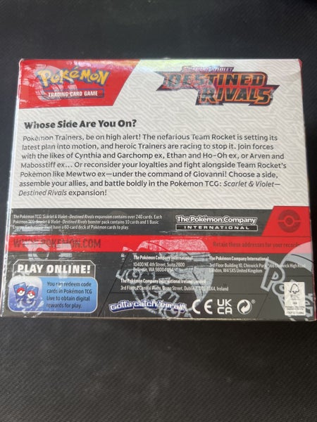 $1NR Pokémon Destined Rivals Booster Box Carousel 2