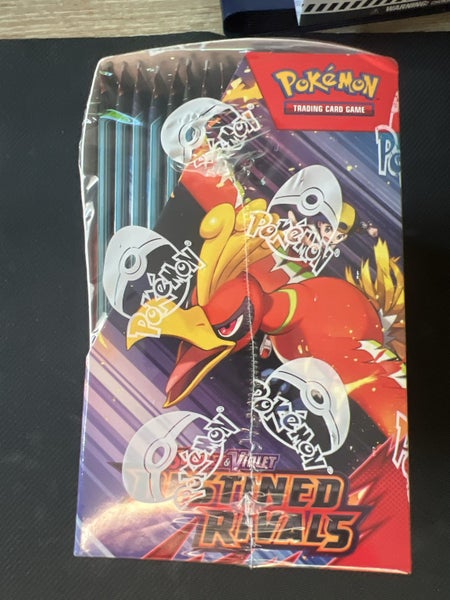 $1NR Pokémon Destined Rivals Booster Box Carousel 4