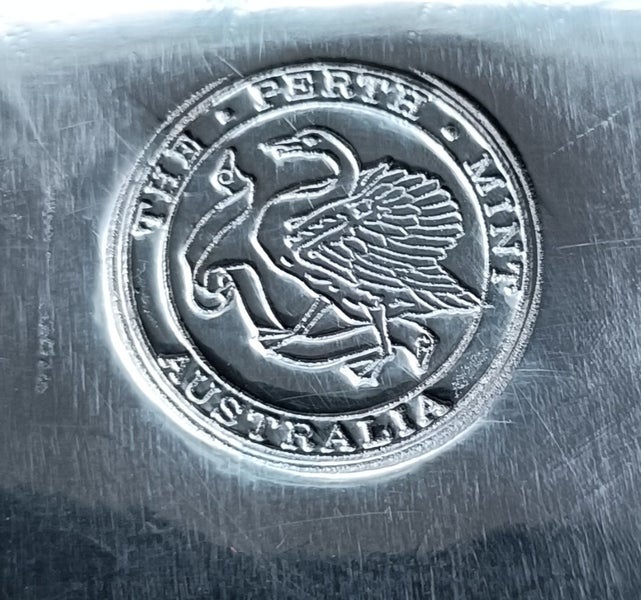 DEALS4DOLLARS - ($1 RES) 1KG PERTH MINT 999 FINE SILVER BAR. Carousel 2