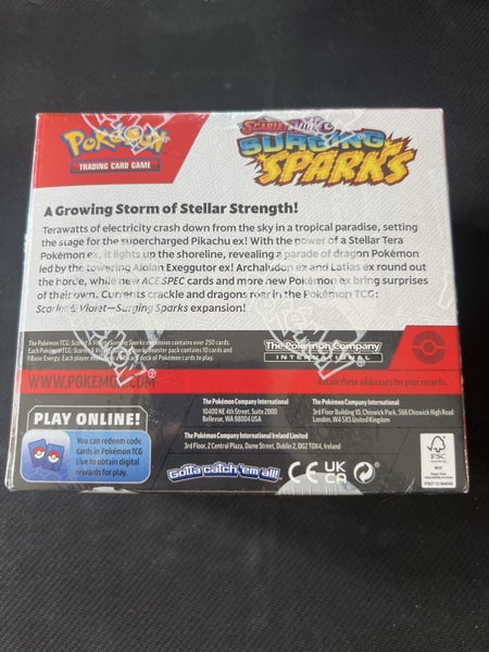 $1NR Pokémon Surging Sparks Booster Box Carousel 2