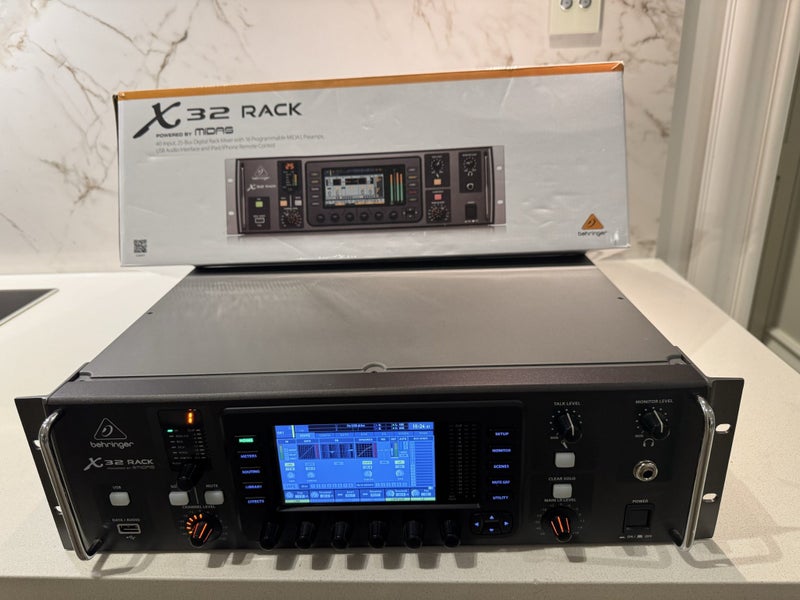 Behringer X32 Digital Rack Mixer Carousel 1
