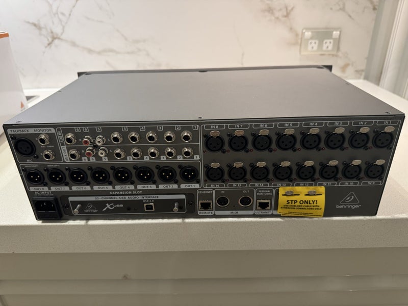 Behringer X32 Digital Rack Mixer63702002320899112