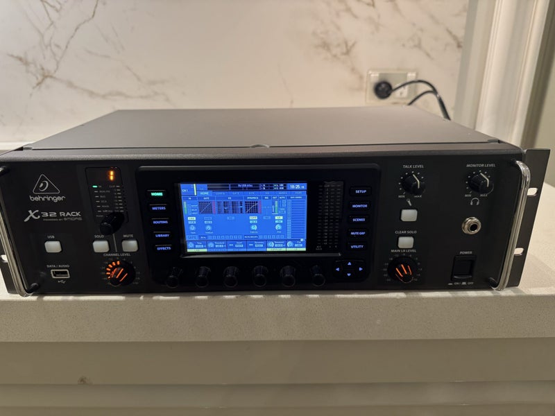 Behringer X32 Digital Rack Mixer Carousel 2