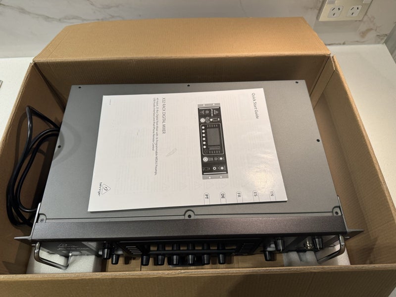 Behringer X32 Digital Rack Mixer63702002320899114