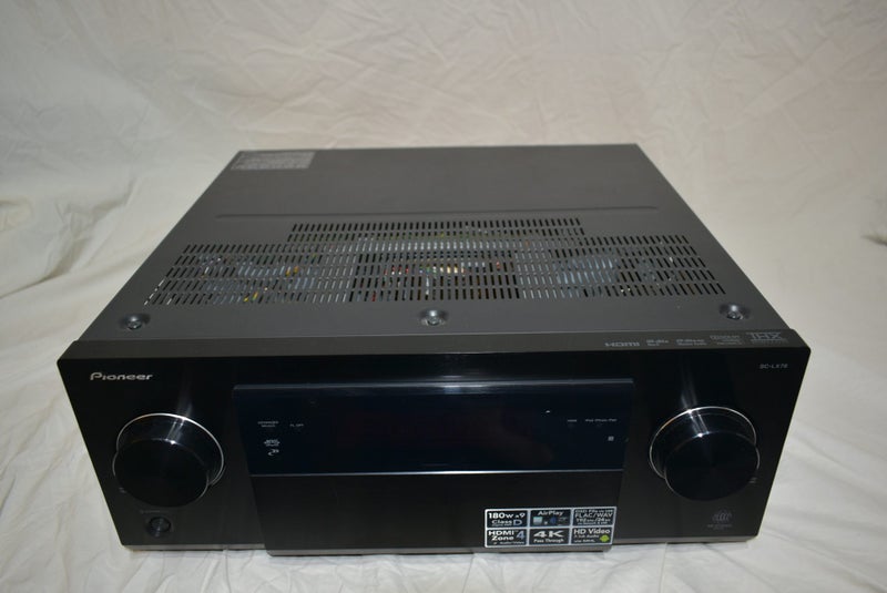 Pioneer SC-LX76 AV Receiver $1 Reserve Carousel 1