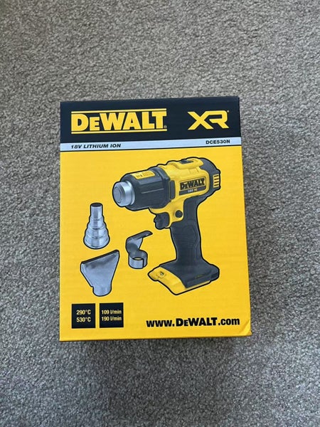 Brand New Dewalt 18V XR Heat Gun DCE530N Carousel 1