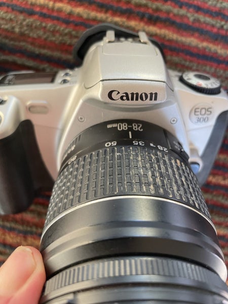 Canon EOS 300 film SLR - 28-80 lens and 75–300 lens Carousel 1