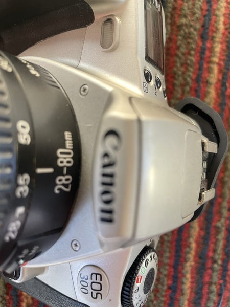 Canon EOS 300 film SLR - 28-80 lens and 75–300 lens Carousel 3