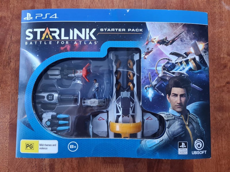 Ps4 console ( refurbished ) 1TB + starlink pack Carousel 2