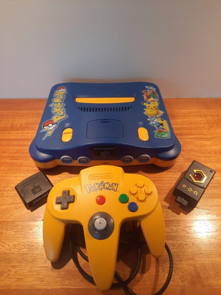 N64 Pokemon Stadium Edition & Controller + Super64 (HDMI converter) Carousel 1