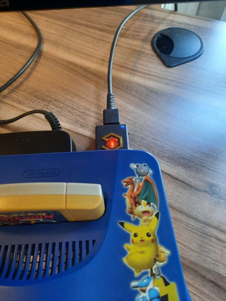 N64 Pokemon Stadium Edition & Controller + Super64 (HDMI converter) Carousel 13