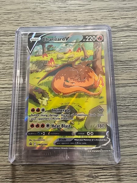 Charizard V bundle Carousel 2