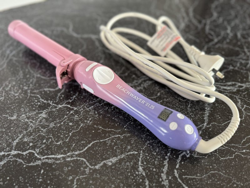 Beachwaver S1.25 (1.25") Sunset Automatic Rotating Hair Curler – Like New Carousel 1