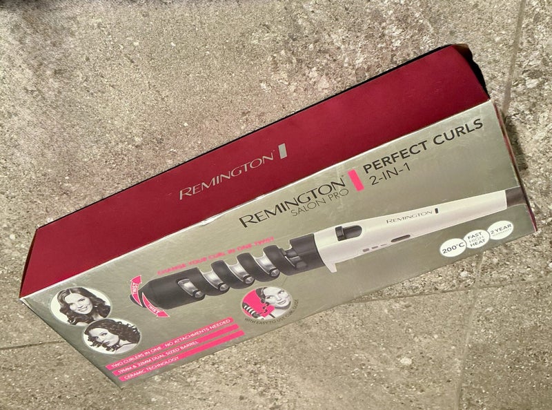 Remington Salon Pro Perfect Curls 2-in-1 Carousel 2