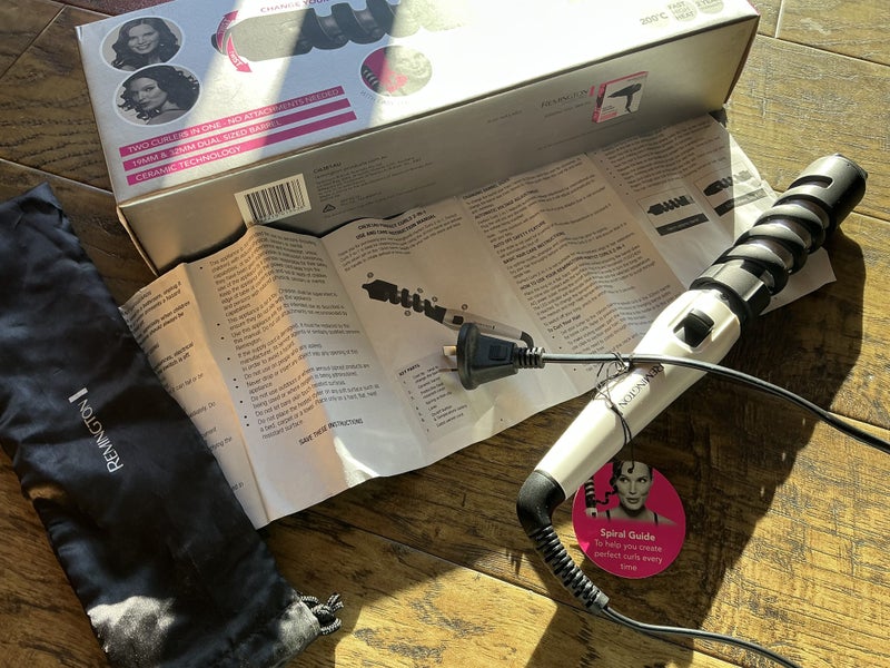 Remington Salon Pro Perfect Curls 2-in-1 Carousel 1