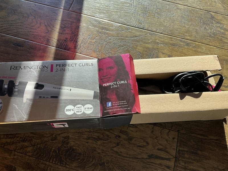 Remington Salon Pro Perfect Curls 2-in-1 Carousel 3