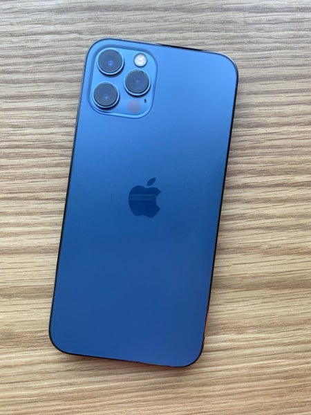 $1 reserve — iPhone 12 Pro 128gb Pacific Blue636171511416331112