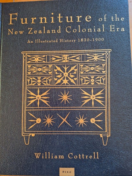 Furniture of the New Zealand Colonial Era by William Cottrell Carousel 1