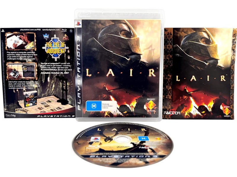 LAIR (PS3) *MINT COMPLETE* Carousel 1