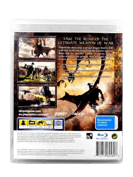 LAIR (PS3) *MINT COMPLETE* Carousel 2