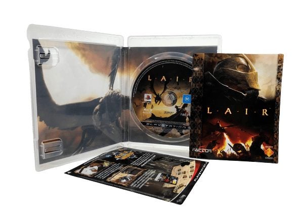 LAIR (PS3) *MINT COMPLETE* Carousel 7
