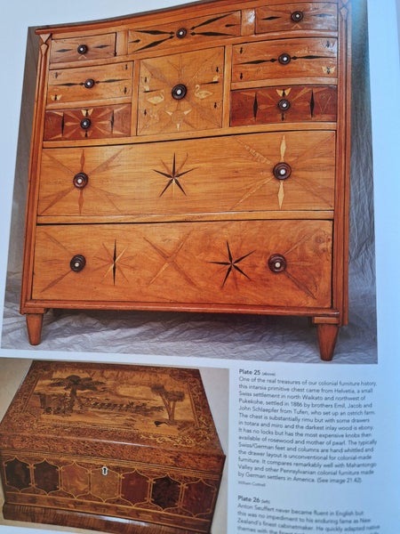 Furniture of the New Zealand Colonial Era by William Cottrell Carousel 2