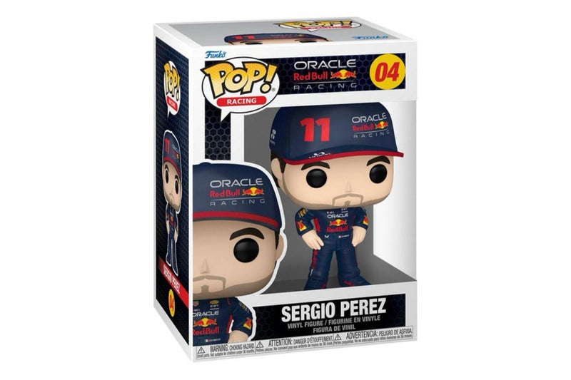 Formula 1 Sergio Perez Pop! Vinyl Carousel 1