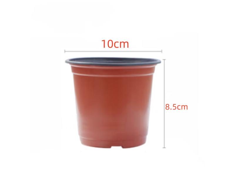 20pcs/50pcs Plant Nursery Pot Seed Starting Pot Plastic Flower Plant Container Carousel 1