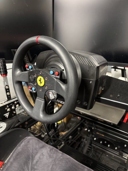 Thrustmaster TS-PC Racer with other wheels and pedals Carousel 1